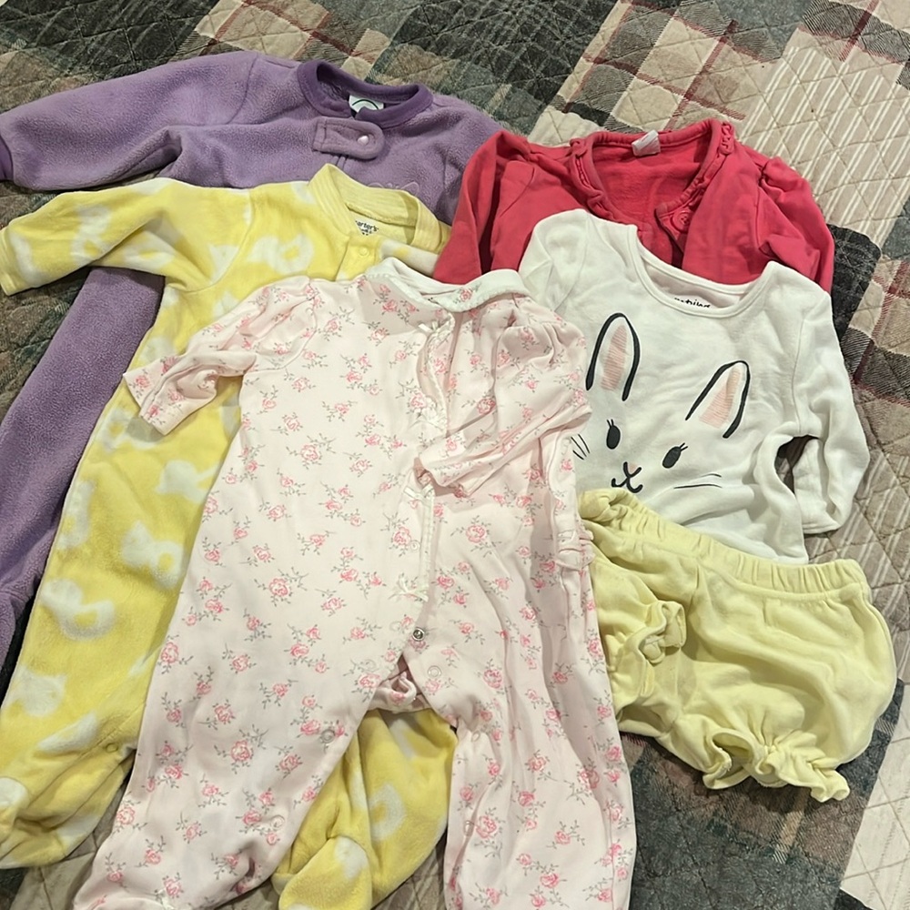 Baby Girl Bundle 6-9m